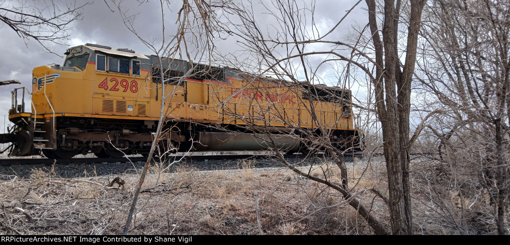 UP 4298